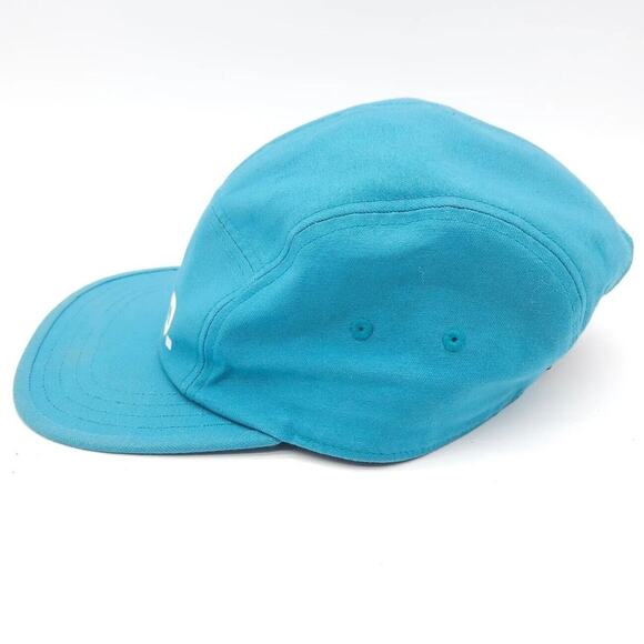 Cotopaxi Do Good 5 Panel Adjustable Hat Cap Outdoor Strap Teal Blue Adult Unisex - Picture 2 of 7
